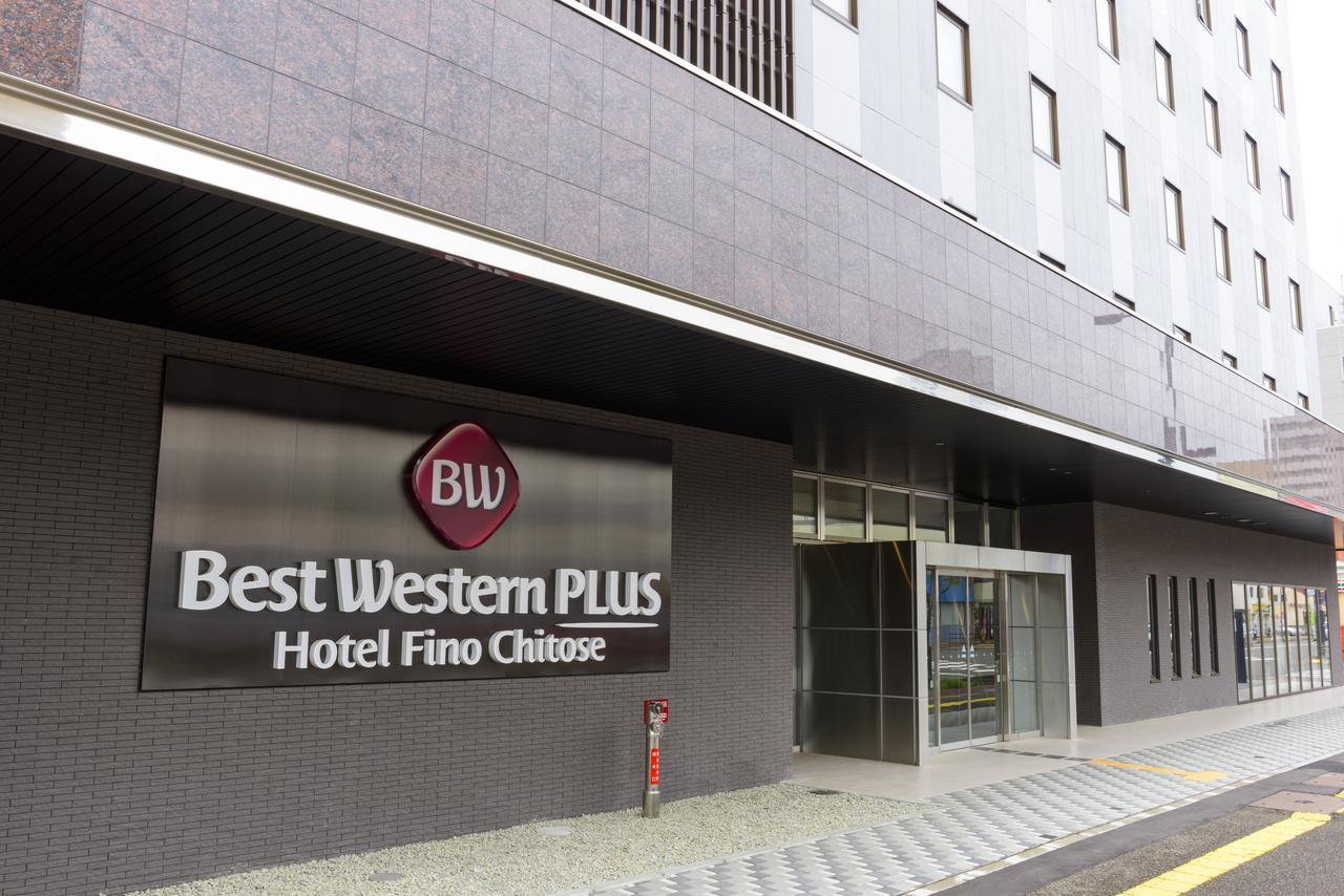 Best Western Plus Hotel Fino Chitose Chitose  Exteriör bild