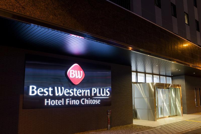 Best Western Plus Hotel Fino Chitose Chitose  Exteriör bild